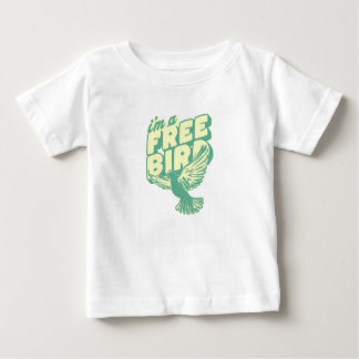 baby fågel t shirt