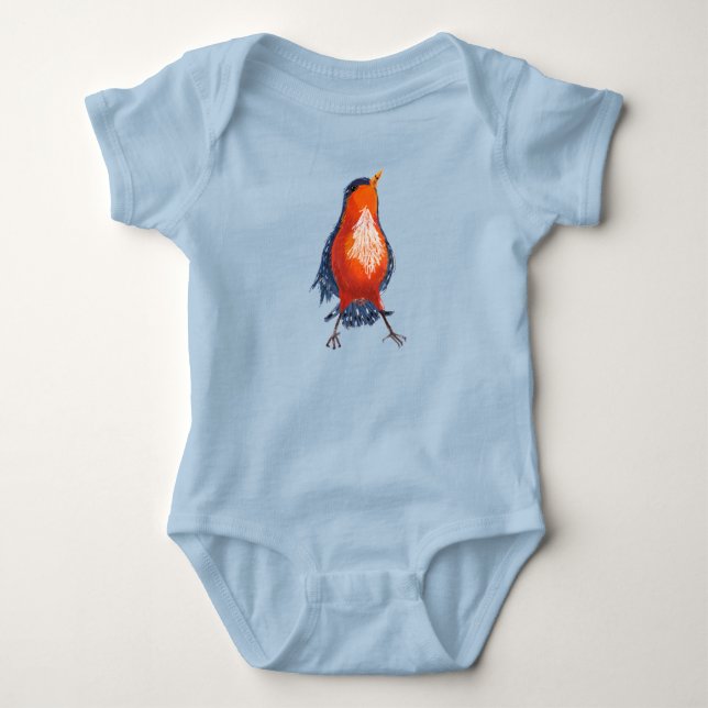 Baby fågel t shirt (Framsida)