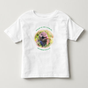Baby-fågeln för cute funny t shirt