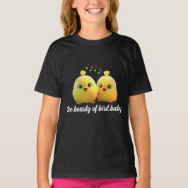 Baby fåglars skönhet t shirt