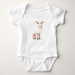 Baby får, får, Baby Boskap T Shirt