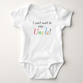 Baby Farbror Roligt Infant Shirt T Shirt