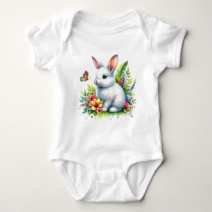 Baby Farm Animal Rabbit Sublication Clipart-98186 T Shirt