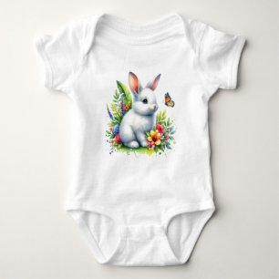 Baby Farm Djur Kanin Sublimering Clipart-88186 T Shirt