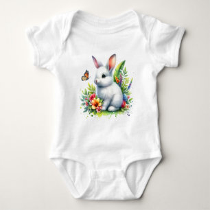 Baby Farm Djur Kanin Sublimering Clipart-88186 T Shirt