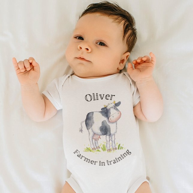 Baby Farmer ko Babygrow T Shirt (Skapare uppladdad)