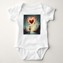 Baby fashion body t shirt