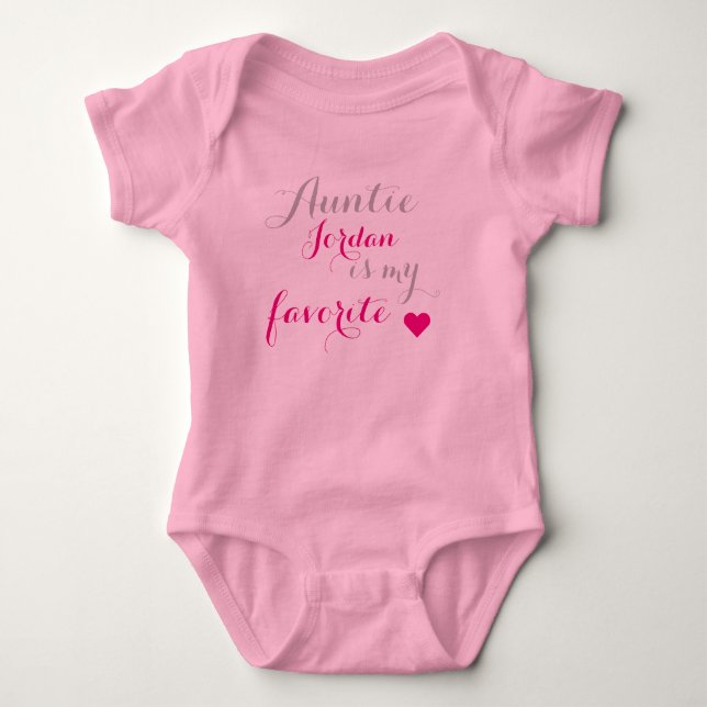Baby favorit Moster Tee (Framsida)