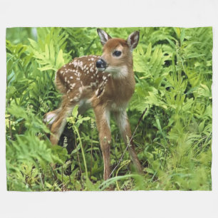 BABY FAWN FLEECEFILT