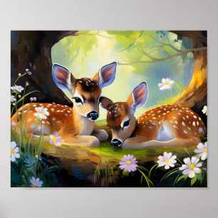 Baby Fawn's 2 Poster