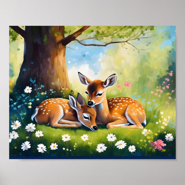 Baby Fawn's 3 Poster (Framsidan)