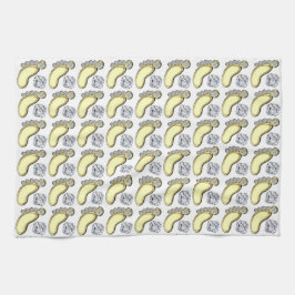 Baby Feet Kökshandduk