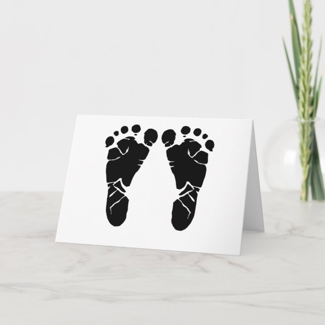 Baby Feet Kort (Framsida)