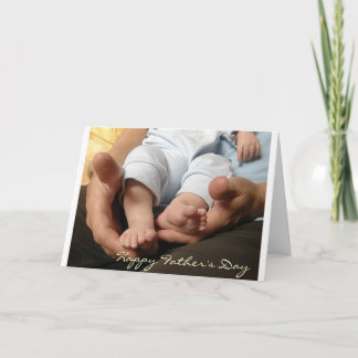 Baby Feet Kort