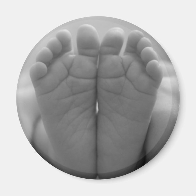 Baby Feet Magnet (Framsidan)
