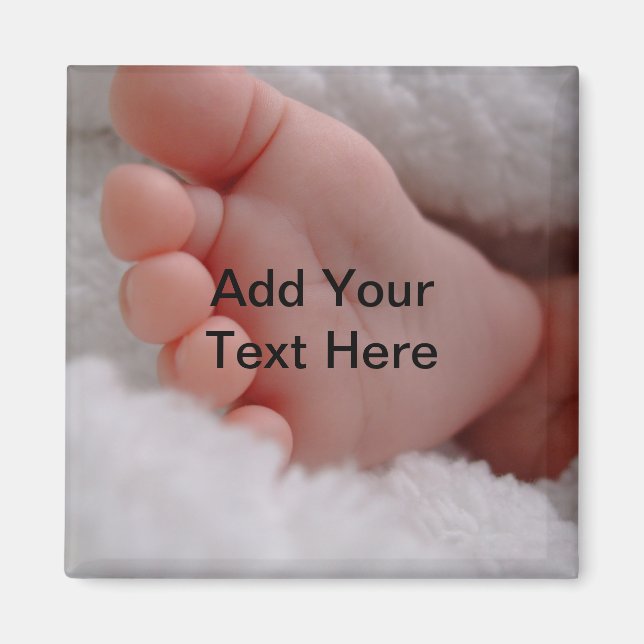 Baby Feet Magnet (Framsidan)