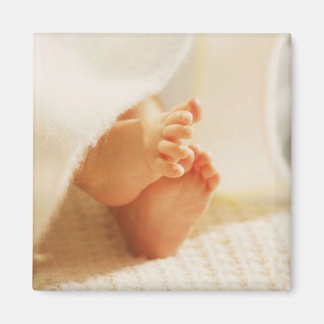 Baby Feet Magnet (Framsidan)