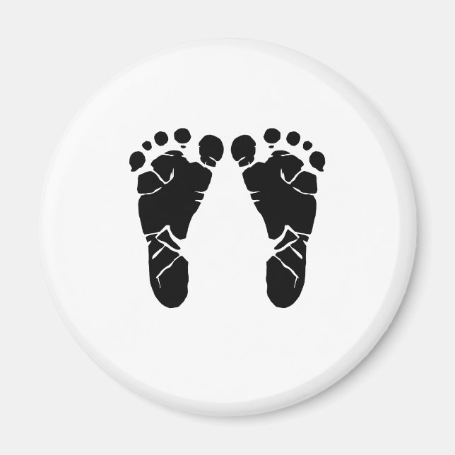 Baby Feet Magnet (Framsidan)
