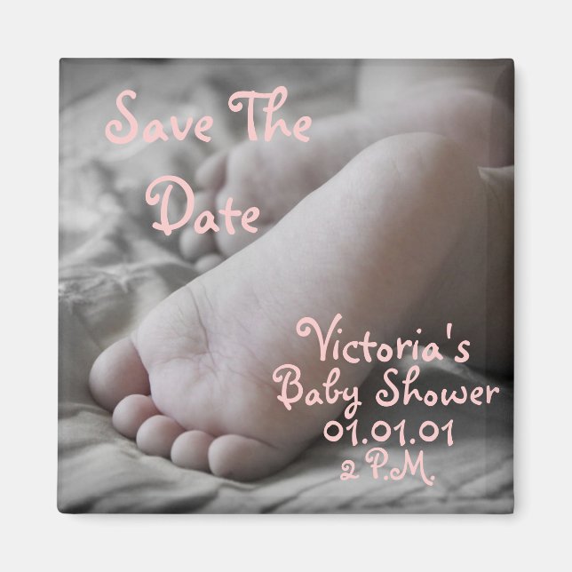 Baby Feet Magnet (Framsidan)