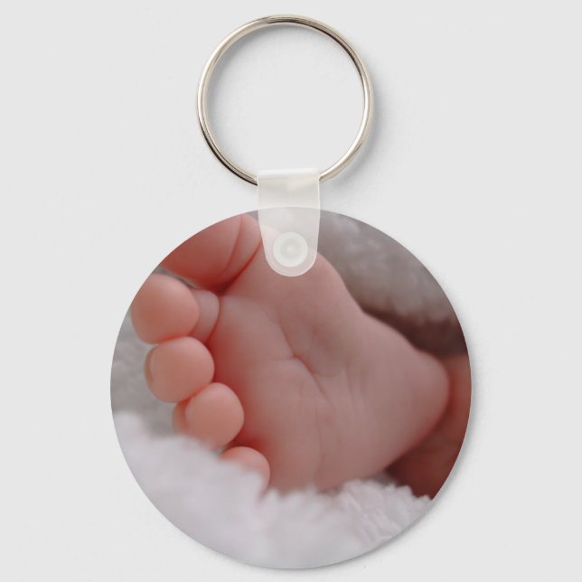 Baby Feet Nyckelring (Framsida)