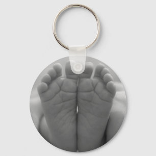 Baby Feet Nyckelring