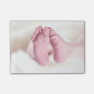 Baby Feet Post-it Block