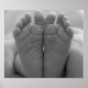 Baby Feet Poster