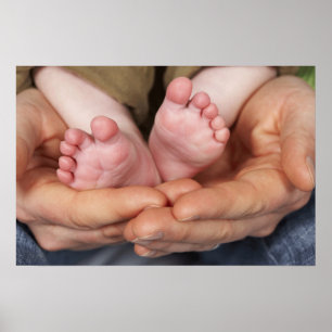 Baby Feet Poster
