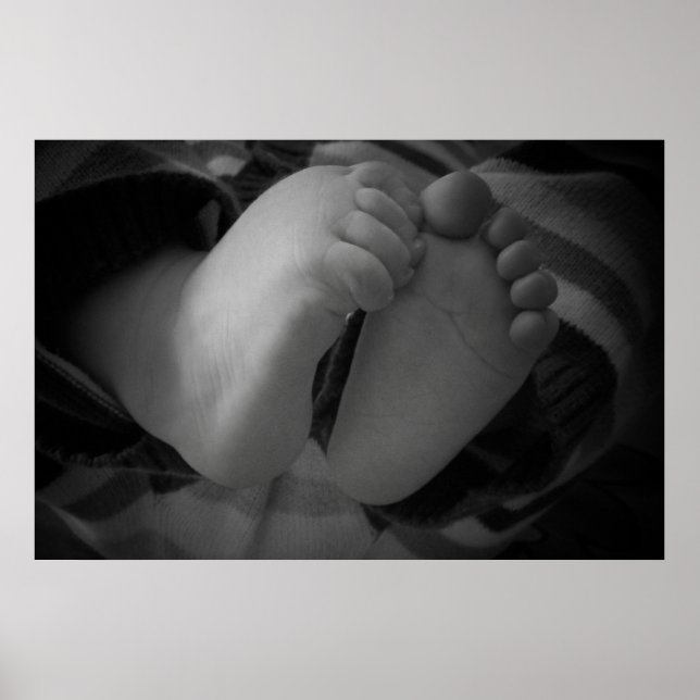 Baby Feet Poster (Framsidan)