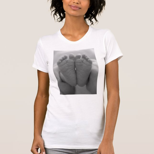 Baby Feet T-shirt (Framsida)