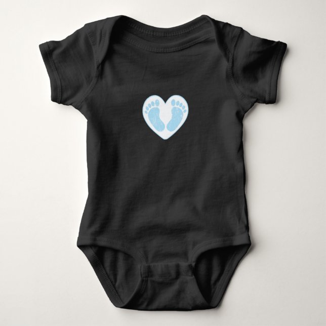 Baby Feet T Shirt (Framsida)