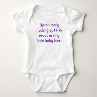 Baby Feet Tee Shirt