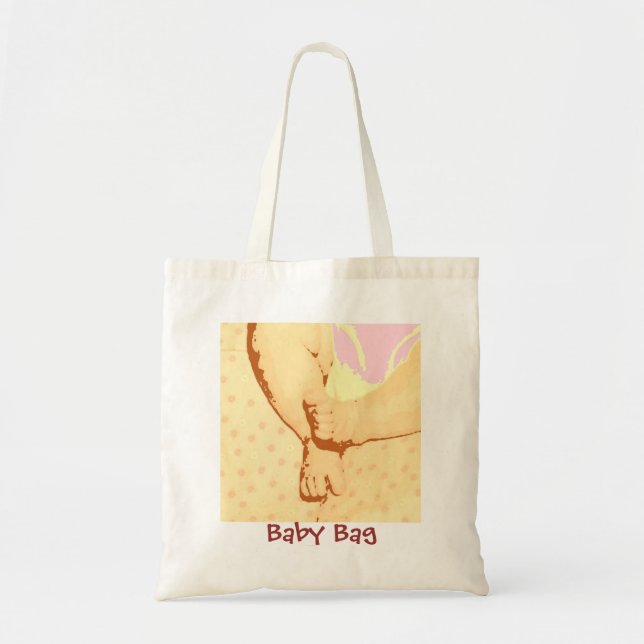 Baby Feet Tygkasse (Framsidan)