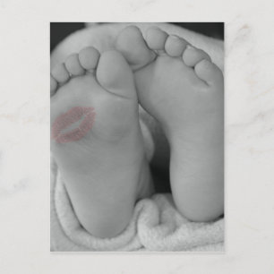 Baby Feet Vykort
