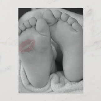 Baby Feet Vykort