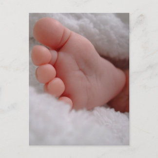 Baby Feet Vykort