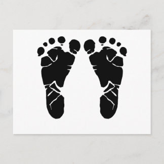 Baby Feet Vykort