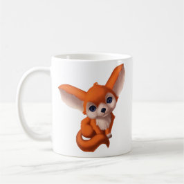 Baby Fennec Fox Kaffemugg
