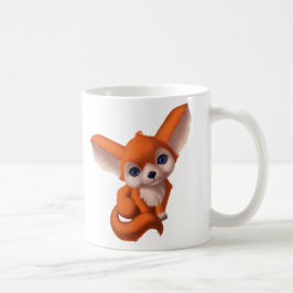 Baby Fennec Fox Kaffemugg
