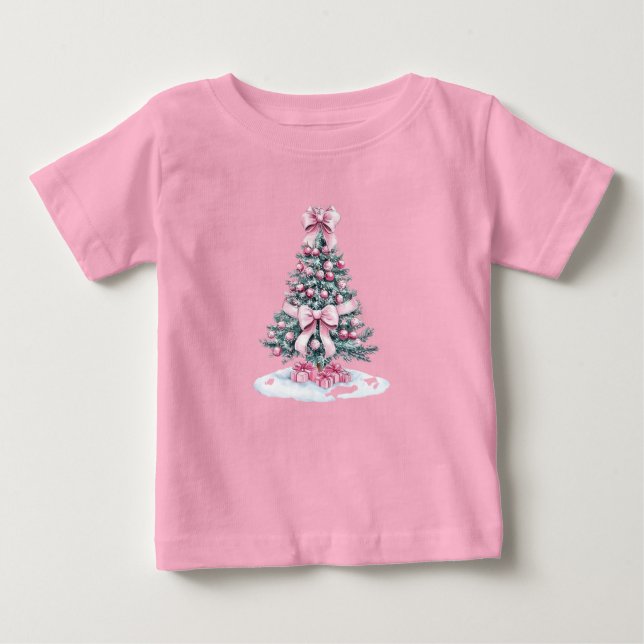 Baby Festive Julgran Tee (Framsida)