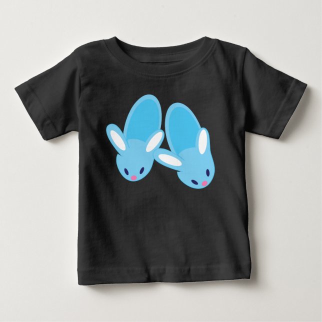 -Baby Fin bomullströja T Shirt (Framsida)