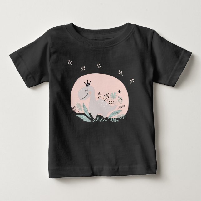 Baby Fin Jersey T-Shirt (Framsida)