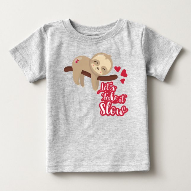-Baby Fin Jersey T-shirt (Framsida)