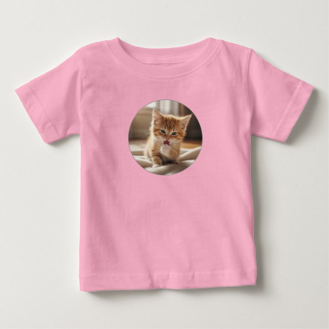 Baby Fin Jersey T-Shirt (Framsida)