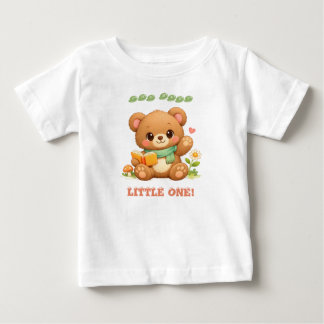 Baby Fin Jersey T-Shirt | Fairytale Reading Bear