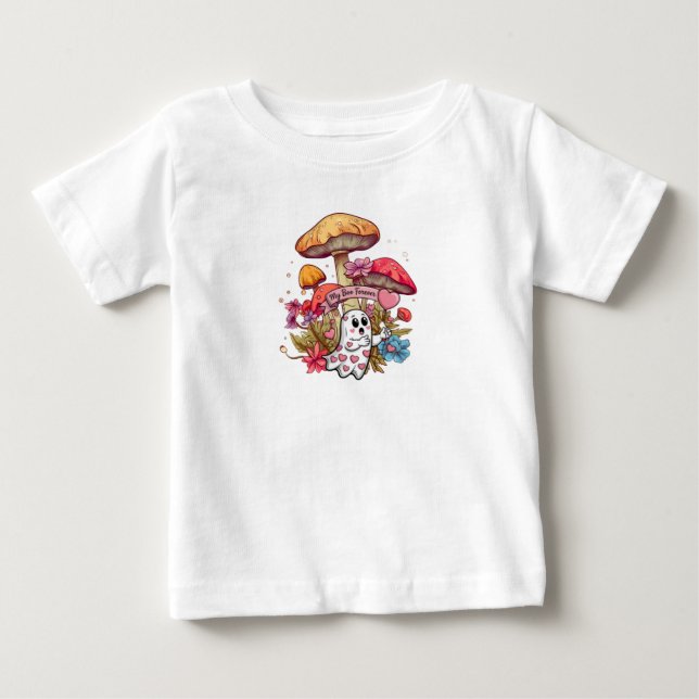 Baby Fine Jersey T-Shirt (Framsida)