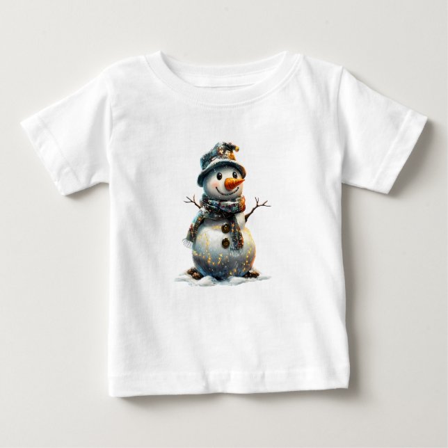 Baby Fine Jersey T Shirt (Framsida)