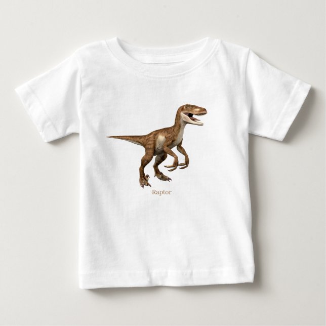 Baby Fine Jersey T-tröja T Shirt (Framsida)