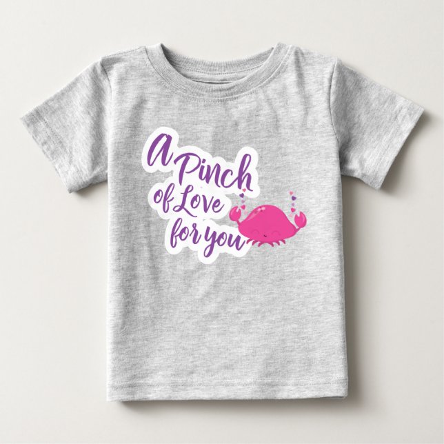 -Baby FineJersey T-Shirt (Framsida)