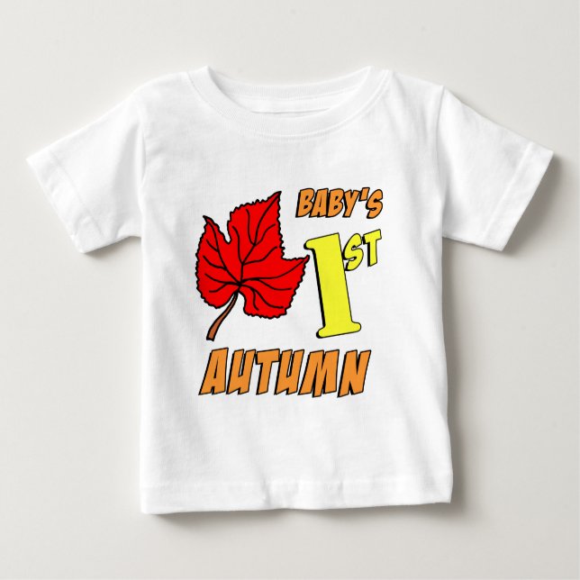 Baby First Autumn Tee (Framsida)